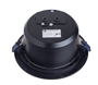 Bild von DL-SE06-165/T-EN54 sw | Deckeneinbaulautsprecher randlos, 6 Watt, 165mm/6.5", Zertifizierung gemäss EN 54-24, schwarz