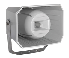 Bild von DK-MH30/Tplus-EN54 | Musikhorn, 30 Watt, IP66, 2-Weg, Zertifizierung gemäss EN 54-24