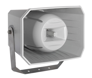 Bild von DK-MH30/Tplus-EN54 | Musikhorn, 30 Watt, IP66, 2-Weg, Zertifizierung gemäss EN 54-24