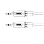 Bild von EC-A2-PSMM3-3 | 3m Mini Klinkenkabel 3.5mm Stecker auf 3.5mm Stecker, 3 pol