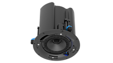 Bild von FC-6D | IsoFlare™ 6" Premium Coax Deckenlautsprecher wetterfest IP44 mit 2x 30W Dante PoE+/++ | 8 Ohm Out, weiss