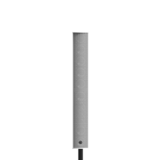 Bild von ALA10TAW | 10x 3"/77mm & 4x 0.75" 2-Weg Designlinienstrahler EN54-24 mit 60 W | 100V / 200 W | 6 Ohm, IP33C, weiss