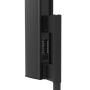 Bild von ALA10TAW-B | 10x 3"/77mm & 4x 0.75" 2-Weg Designlinienstrahler EN54-24 mit 60 W | 100V / 200 W | 6 Ohm, IP33C, schwarz