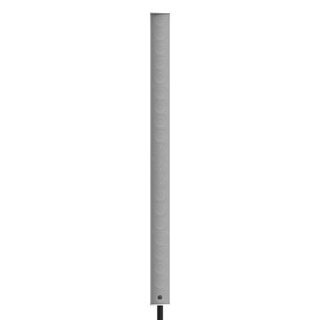 Bild von ALA20TAW | 20x 3"/77mm & 6x 0.75" 2-Weg Designlinienstrahler EN54-24 mit 60 W | 100V / 500 W | 6 Ohm, IP33C, weiss