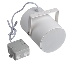 Bild von DA-P10-260/T-EN54 | Soundprojektor doppelseitig, 10 Watt, 2x 130mm/5", IP56, ABS, Zertifizierung gemäss EN 54-24