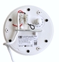 Bild von DL-H20-100/Tplus-EN54 ws | Hemi-Kugel-Lautsprecher, 2-Wege-System, Bassreflex, 20 Watt, 100mm/4", weiss, wetterfest IP65, Zertifizierung gemäss EN 54-24