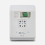 Bild von 04W | 4/1" 2-Weg Aufbaulautsprecher 20 Watt | 100V / 30 W | 16 Ohm, wetterfest IP55, weiss