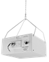 Bild von M1000-W | 8" Dual Cone Sound Masking Lautsprecher 4 W | 100 V, weiss