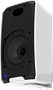Bild von FS-6D-W | IsoFlare™ 6" Premium Aufbaulautsprecher wetterfest IP55 mit 2x 30W Dante PoE+/++ | 8 Ohm Out, weiss