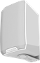 Bild von FS-4T-W | IsoFlare™ 4" Premium Aufbaulautsprecher wetterfest IP65 mit 30 W | 100 V / 120 W | 8 Ohm, weiss