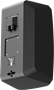 Bild von FS-8T-B | IsoFlare™ 8" Premium Aufbaulautsprecher wetterfest IP65 mit 60 W | 100 V / 180 W | 8 Ohm, schwarz