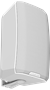 Bild von FS-8T-W | IsoFlare™ 8" Premium Aufbaulautsprecher wetterfest IP65 mit 60 W | 100 V / 180 W | 8 Ohm, weiss