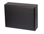 Bild von WA-AB06-100/T-EN54V sw | Wand-Aufbau-Doppellautsprecher für A/B-Verkabelung, 2x 6 Watt, 2x 100mm/4", MDF Gehäuse IP54, verschraubt, Zertifizierung gemäss EN 54-24, schwarz