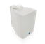 Bild von SM42TEN-WH | 4" 2-Weg Aufbaulautsprecher EN54-24 wetterfest IP21C mit 16 W | 100 V / 30 W | 8 Ohm, weiss