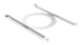 Bild von FC-4D | IsoFlare™ 4" Premium Coax Deckenlautsprecher wetterfest IP44 mit 2x 30W Dante PoE+/++ | 8 Ohm Out, weiss