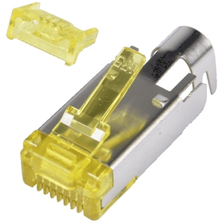 Bild von RJ45 6A | 10 Gigabit Datenstecker RJ45 TM31 CAT6A geschirmt