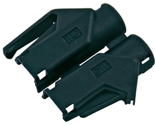 Bild von RJ45 T | Tülle zu RJ45 TM31 CAT6A, schwarz