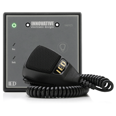 Bild von IED5401CS-H | Digitale Sprechstelle 1 Taste mit Handmikrofon
