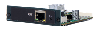 Bild von iAC DANTE | Digital module for iAC series amplifiers, with 2 channels DANTE digital audio input