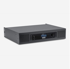 Bild von iAC2X240DSP | Power Installation Amplifier 2x 240W/4 Ohm & 100V with DSP, RS232 control