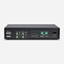 Bild von iAC2X240DSP | Power Installation Amplifier 2x 240W/4 Ohm & 100V with DSP, RS232 control