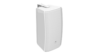Bild von AS-10T-W | 10" 2-Weg Aufbaulautsprecher wetterfest IP55 mit 120 W | 100 V / 240 W | 8 Ohm, weiss