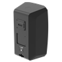 Bild von AS-8T-B | 8" 2-Weg Aufbaulautsprecher wetterfest IP55 mit 60 W | 100 V / 180 W | 8 Ohm, schwarz