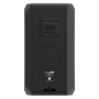 Bild von AS-8T-B | 8" 2-Weg Aufbaulautsprecher wetterfest IP55 mit 60 W | 100 V / 180 W | 8 Ohm, schwarz