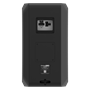 Bild von AS-8T-B | 8" 2-Weg Aufbaulautsprecher wetterfest IP55 mit 60 W | 100 V / 180 W | 8 Ohm, schwarz