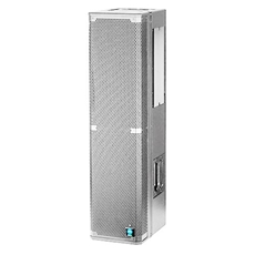 Bild von ICLX-48S-RD-WT | Iconyx Live X 4x 8" Digitally Steerable Column Subwoofer with Dante (redundant) - White