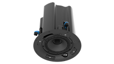 Bild von FC-6T | IsoFlare™ 6" Premium Low Profile Coax Deckenlautsprecher wetterfest IP44 mit 60 W | 100 V / 8 Ohm, weiss
