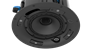 Bild von FC-6T | IsoFlare™ 6" Premium Low Profile Coax Deckenlautsprecher wetterfest IP44 mit 60 W | 100 V / 8 Ohm, weiss