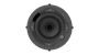 Bild von FC-6T | IsoFlare™ 6" Premium Low Profile Coax Deckenlautsprecher wetterfest IP44 mit 60 W | 100 V / 8 Ohm, weiss