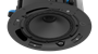 Bild von FC-8T | IsoFlare™ 8" Premium Low Profile Coax Deckenlautsprecher wetterfest IP44 mit 60 W | 100 V / 8 Ohm, weiss