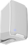 Bild von FS-4D-W | IsoFlare™ 4" Premium Aufbaulautsprecher wetterfest IP55 mit 2x 30W Dante PoE+/++ | 8 Ohm Out, weiss