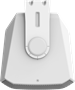 Bild von FS-4D-W | IsoFlare™ 4" Premium Aufbaulautsprecher wetterfest IP55 mit 2x 30W Dante PoE+/++ | 8 Ohm Out, weiss