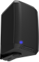 Bild von FS-4D-B | IsoFlare™ 4" Premium Aufbaulautsprecher wetterfest IP55 mit 2x 30W Dante PoE+/++ | 8 Ohm Out, schwarz