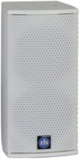 Bild von CA61-RD-WT | Aktiver 6.5"/1" Full Range Lautsprecher mit analog, AES/EBU, Dante (redundant) inputs & RHAON DSP, 150x60° - White