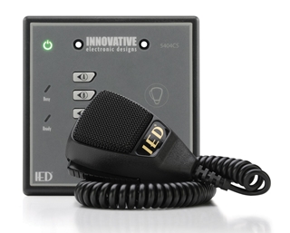 Bild von IED5404CS-H | Digitale Sprechstelle 4 Tasten mit Handmikrofon