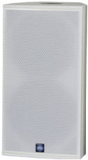Bild von CA121-RD-WT | Aktiver 12"/1" Full Range Lautsprecher mit analog, AES/EBU, Dante (redundant) inputs & RHAON DSP, 90x40° - White