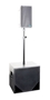 Bild von ICLX-RD-CC | Iconyx Live X 2x 8" & 6x 19mm Digitally Steerable Column with Dante (redundant) - Custom Color