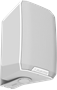 Bild von FS-4T-W | IsoFlare™ 4" Premium Aufbaulautsprecher wetterfest IP65 mit 30 W | 100 V / 120 W | 8 Ohm, weiss