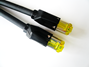 Bild von DATAF90RJRJ | 90m Gigabit Dataflex CAT7 S/FTP Patch PUR konfektioniert mit 2x RJ45 CAT6A
