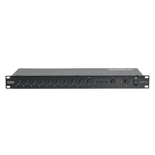 Bild von iMIX63 | Stereo Mischvorverstärker
6x XLR/Jack combo (MIC/LINE), 3x stereo Cinch IN