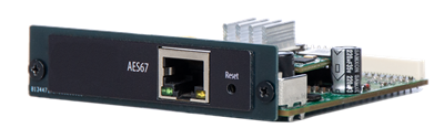 Bild von iA DANTE | Digital module for iA series amplifiers, with 4 channels DANTE digital audio input