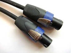 Bild von SPEAKF1.25SS225 | 1.25m Speakerflex Lautsprecherkabel 2x2.5qmm mit Speakon 4pol. / Speakon 4pol.