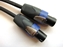 Bild von SPEAKF1.25SS225 | 1.25m Speakerflex Lautsprecherkabel 2x2.5qmm mit Speakon 4pol. / Speakon 4pol.