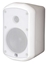 Bild von MS30-130/T-EN54 ws | Monitorbox wetterfest IP65 mit 30 Watt, 130mm/5", weiss, inkl. Drehgelenkhalterung, Zertifizierung gemäss EN54-24