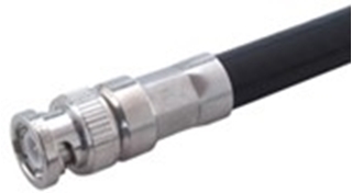Bild von BNC213 | BNC Kabelstecker 50 Ohm für Kabel RG213