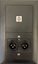 Bild von proDT BI/2XO UP sw | Unterputzanschluss proDT® mit Bluetooth Input und 2x XLR Output male auf/von Dante, EDIZIOdue, schwarz